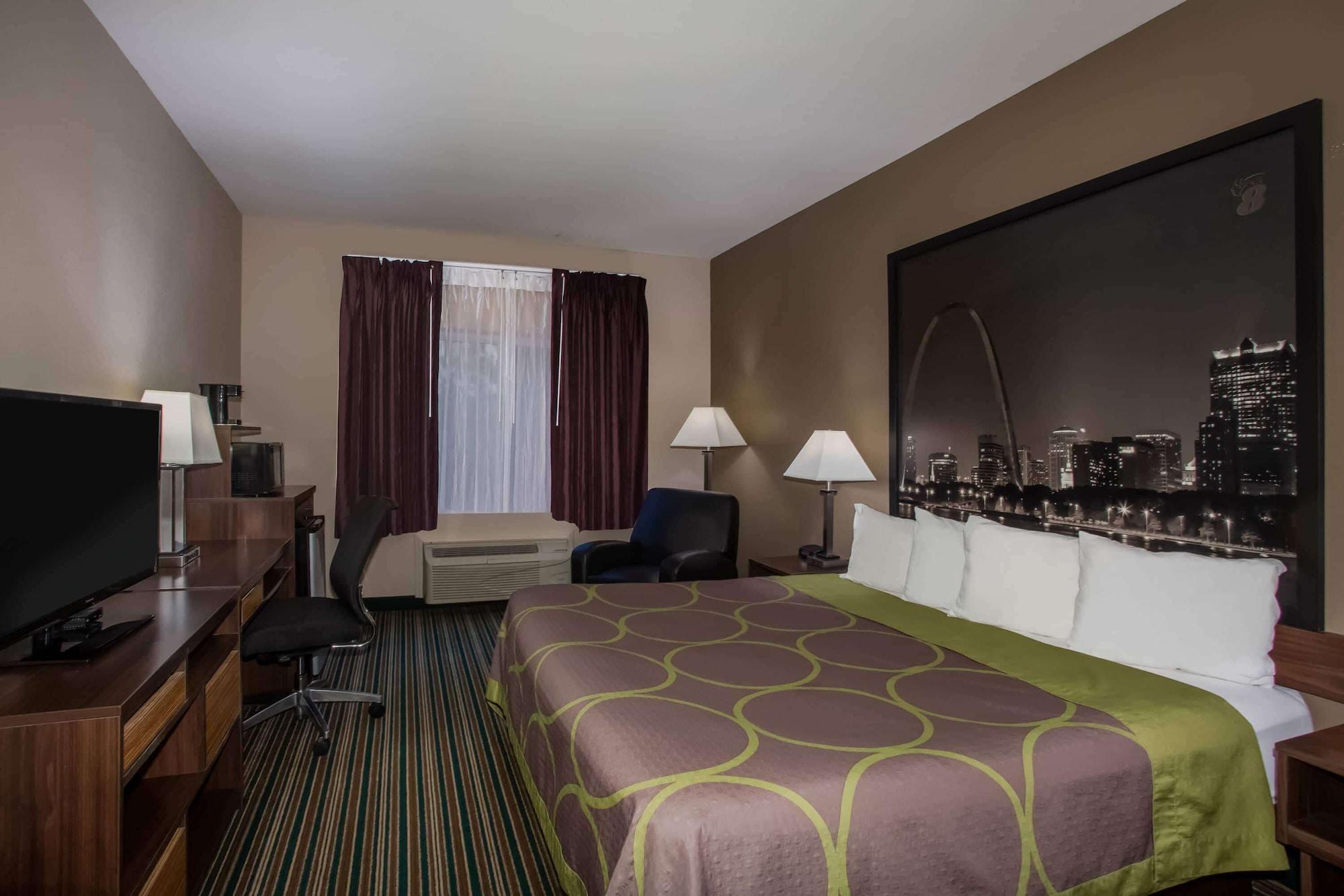 Super 8 By Wyndham Union Hotel Ngoại thất bức ảnh