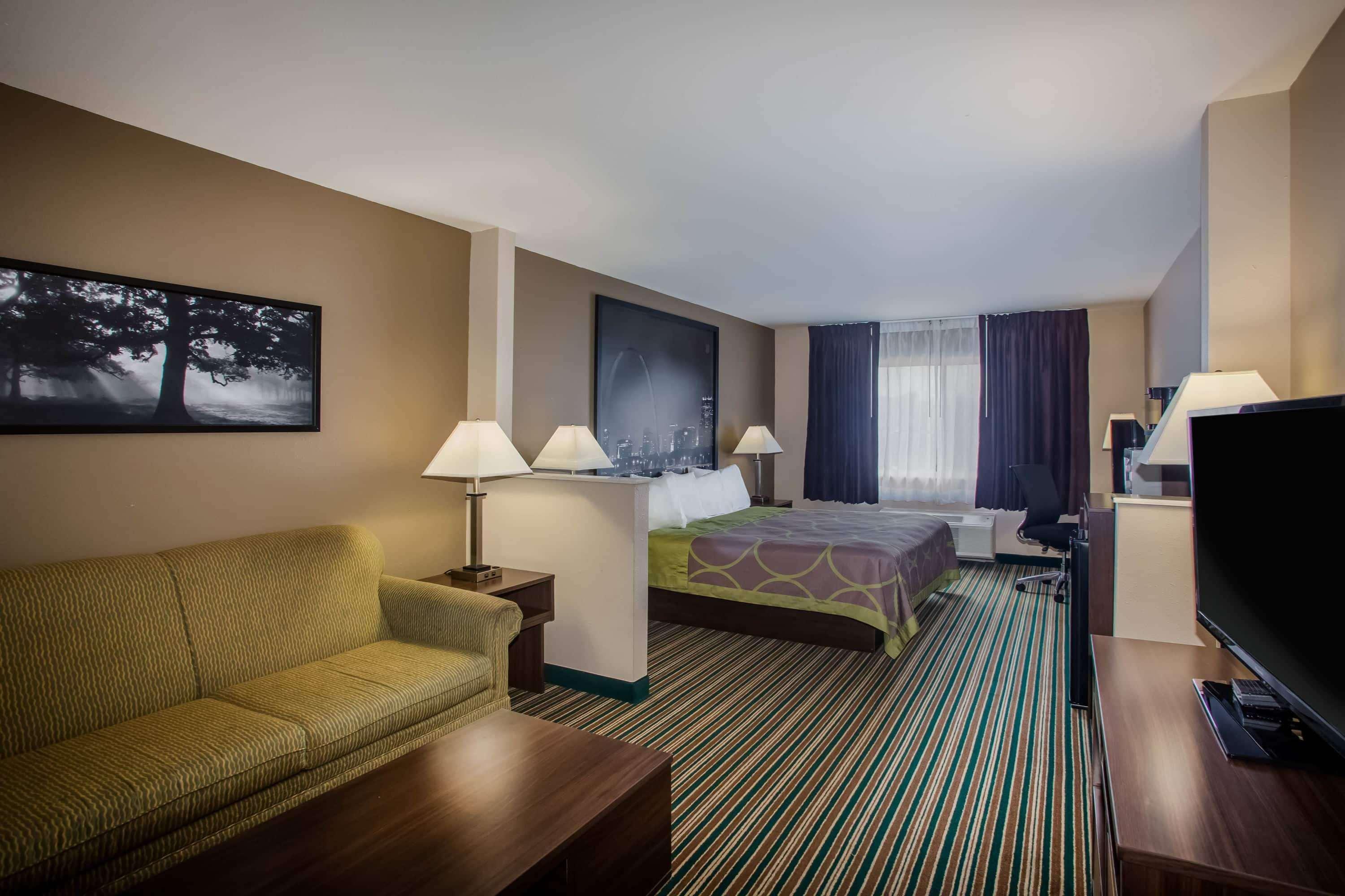 Super 8 By Wyndham Union Hotel Ngoại thất bức ảnh