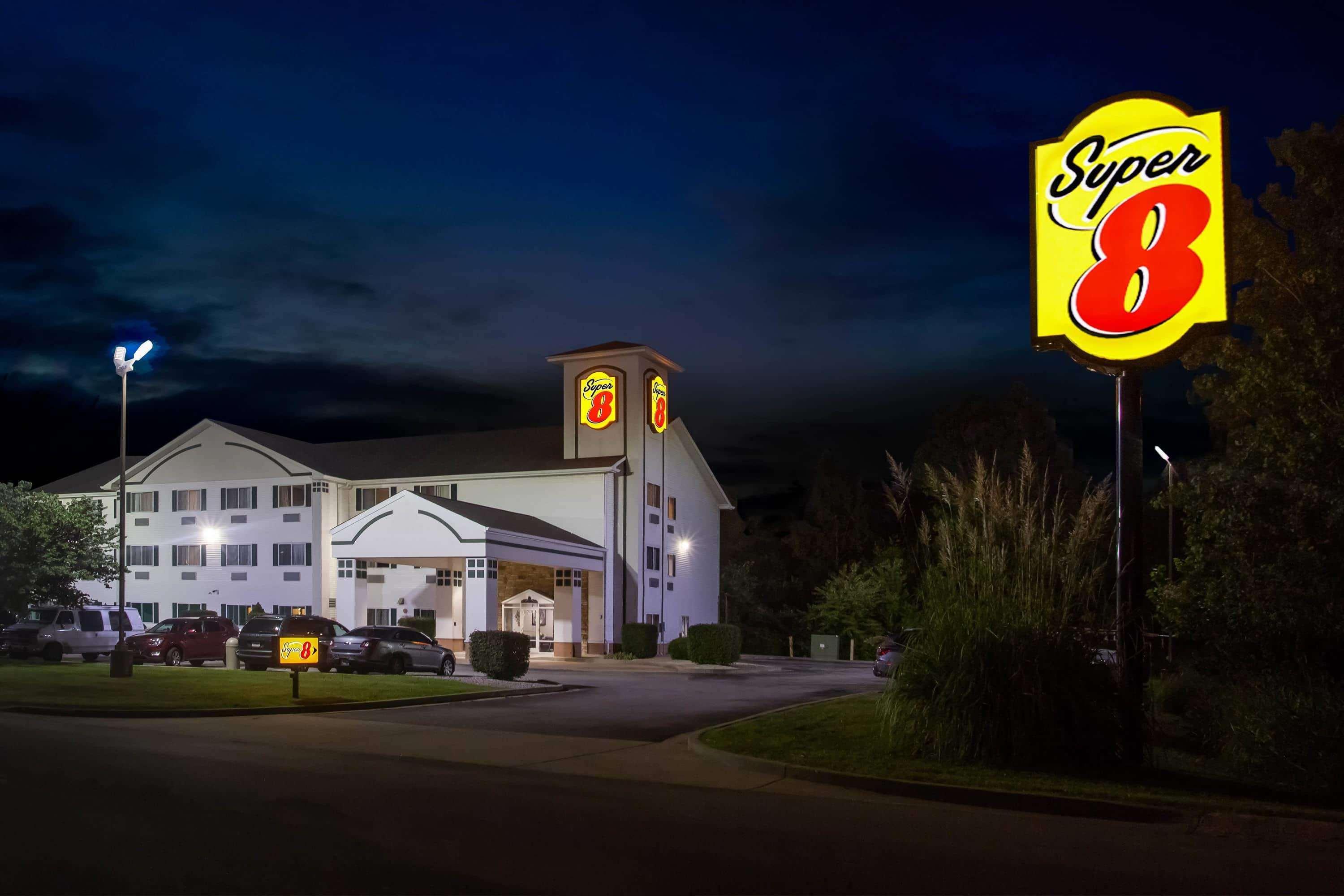 Super 8 By Wyndham Union Hotel Ngoại thất bức ảnh