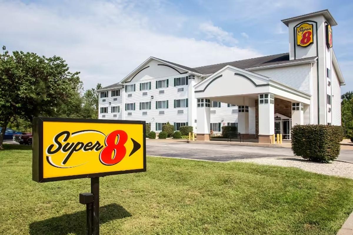 Super 8 By Wyndham Union Hotel Ngoại thất bức ảnh