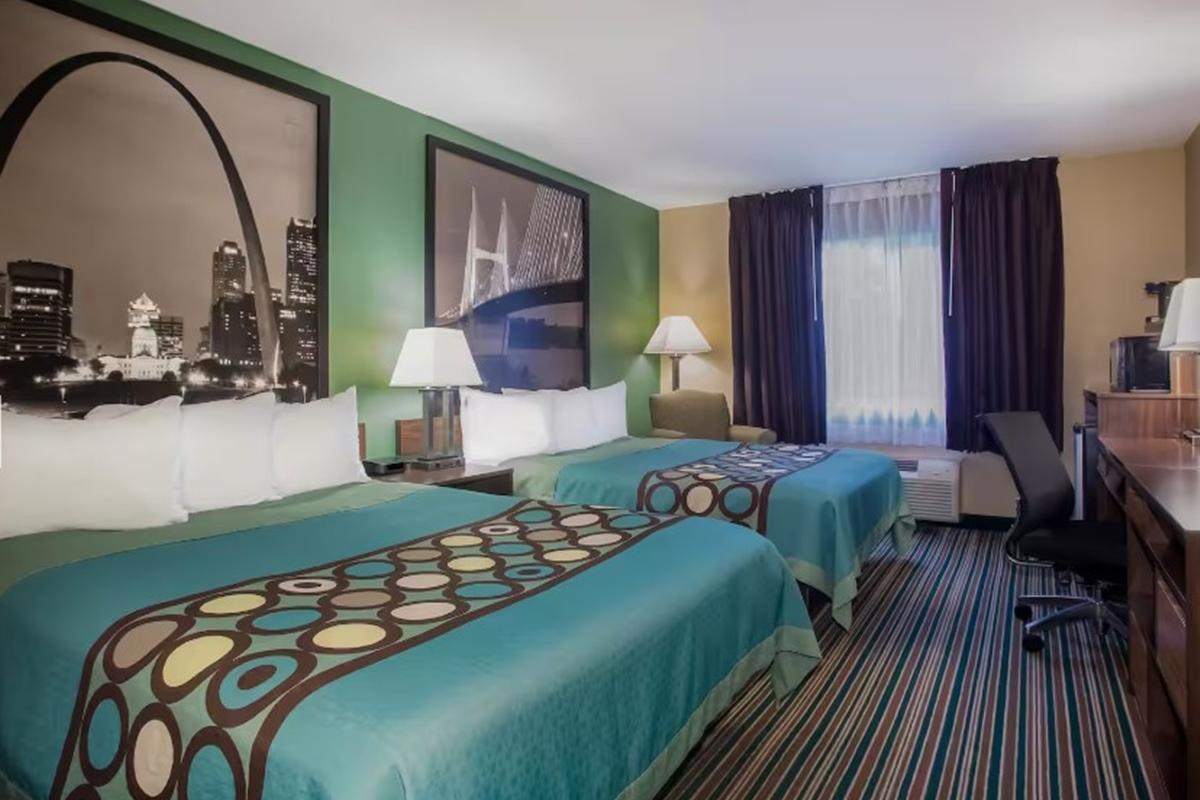 Super 8 By Wyndham Union Hotel Ngoại thất bức ảnh