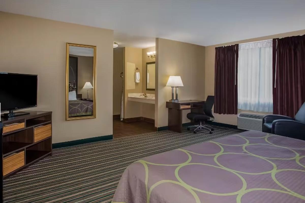 Super 8 By Wyndham Union Hotel Ngoại thất bức ảnh