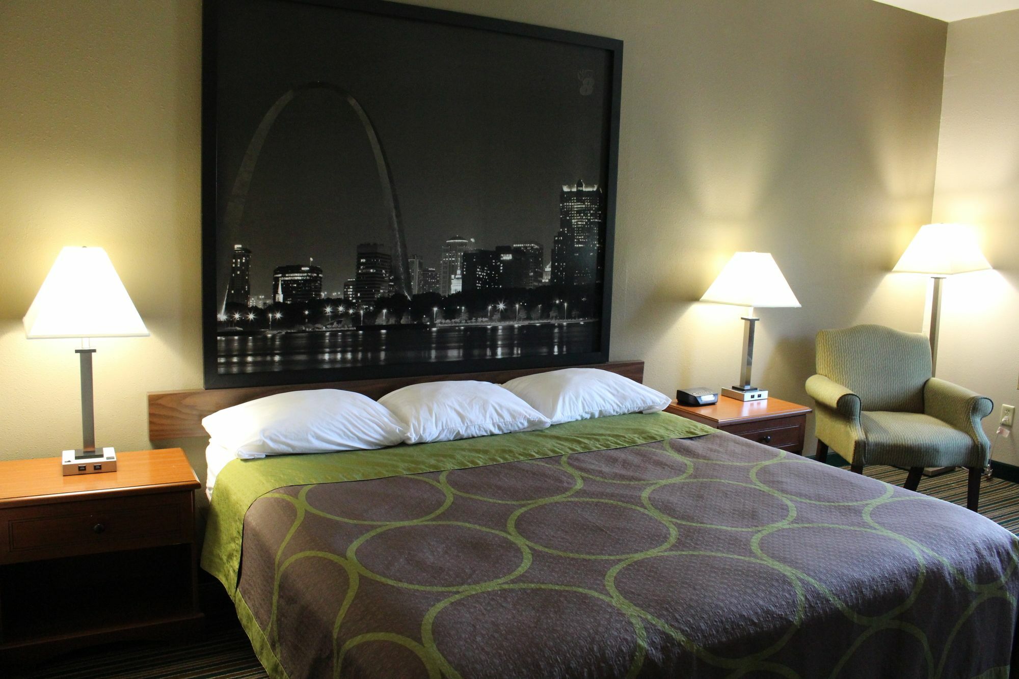 Super 8 By Wyndham Union Hotel Ngoại thất bức ảnh